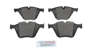 Bosch QuietCast Front Disc Brake Pad Set - 34116794464